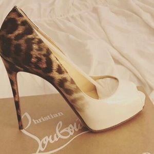 Leopard ombré Louboutins